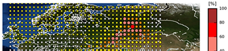 Ruthenium-106 in the air in Switzerland and other European countries