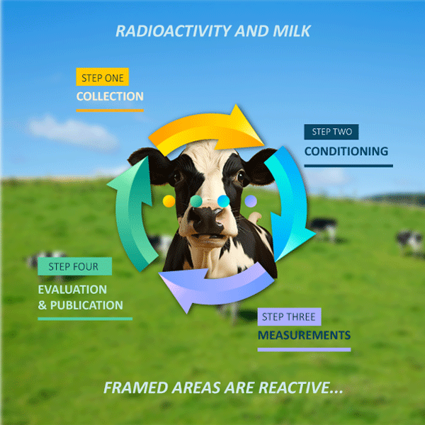 Infographie Lait anglais