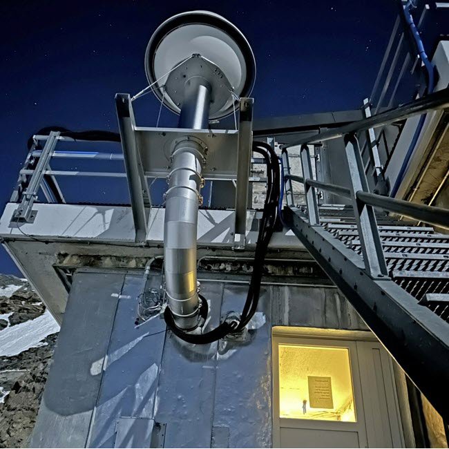 Conduzione alla camera di misurazione
